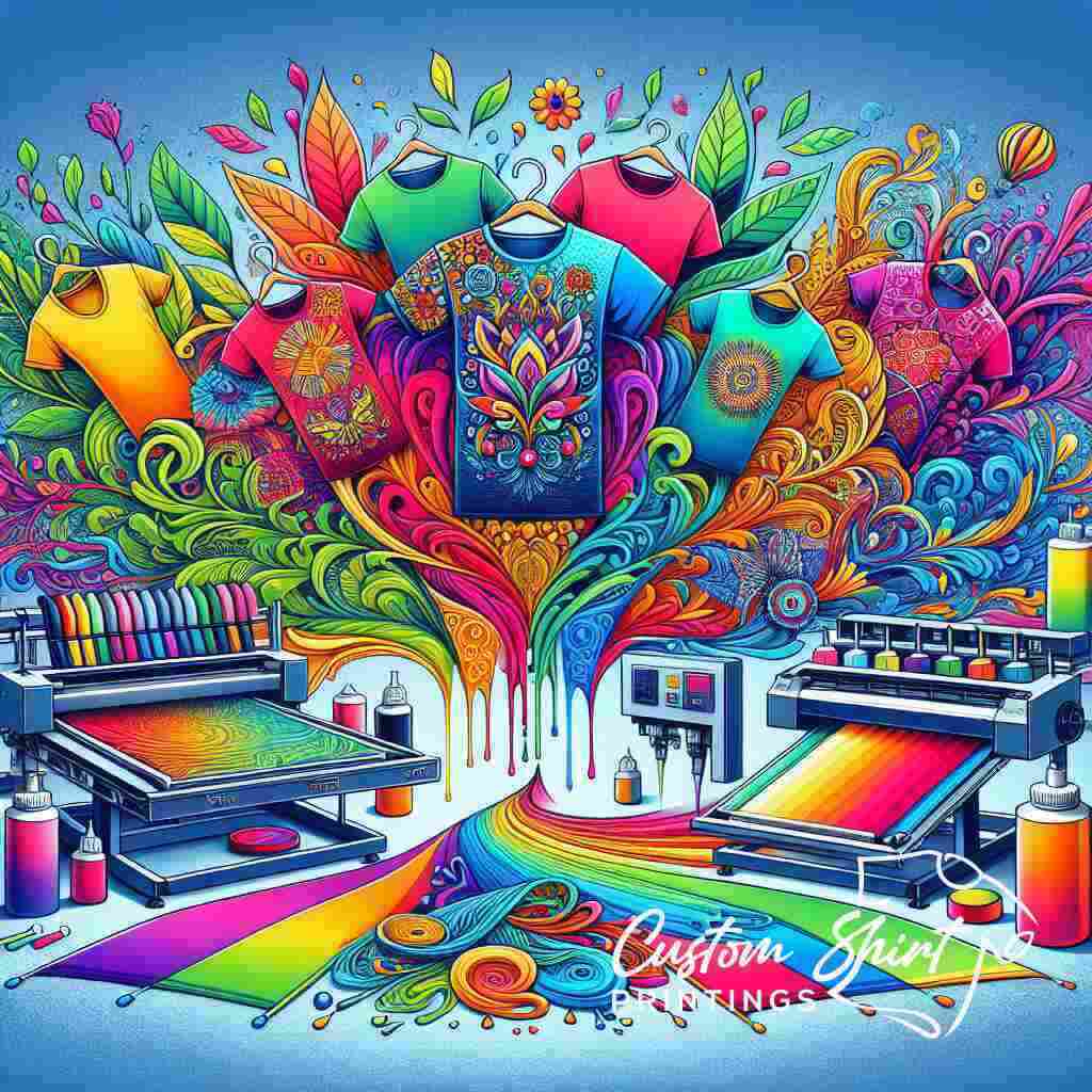 Understanding the Complexities of Custom Shirt Printings