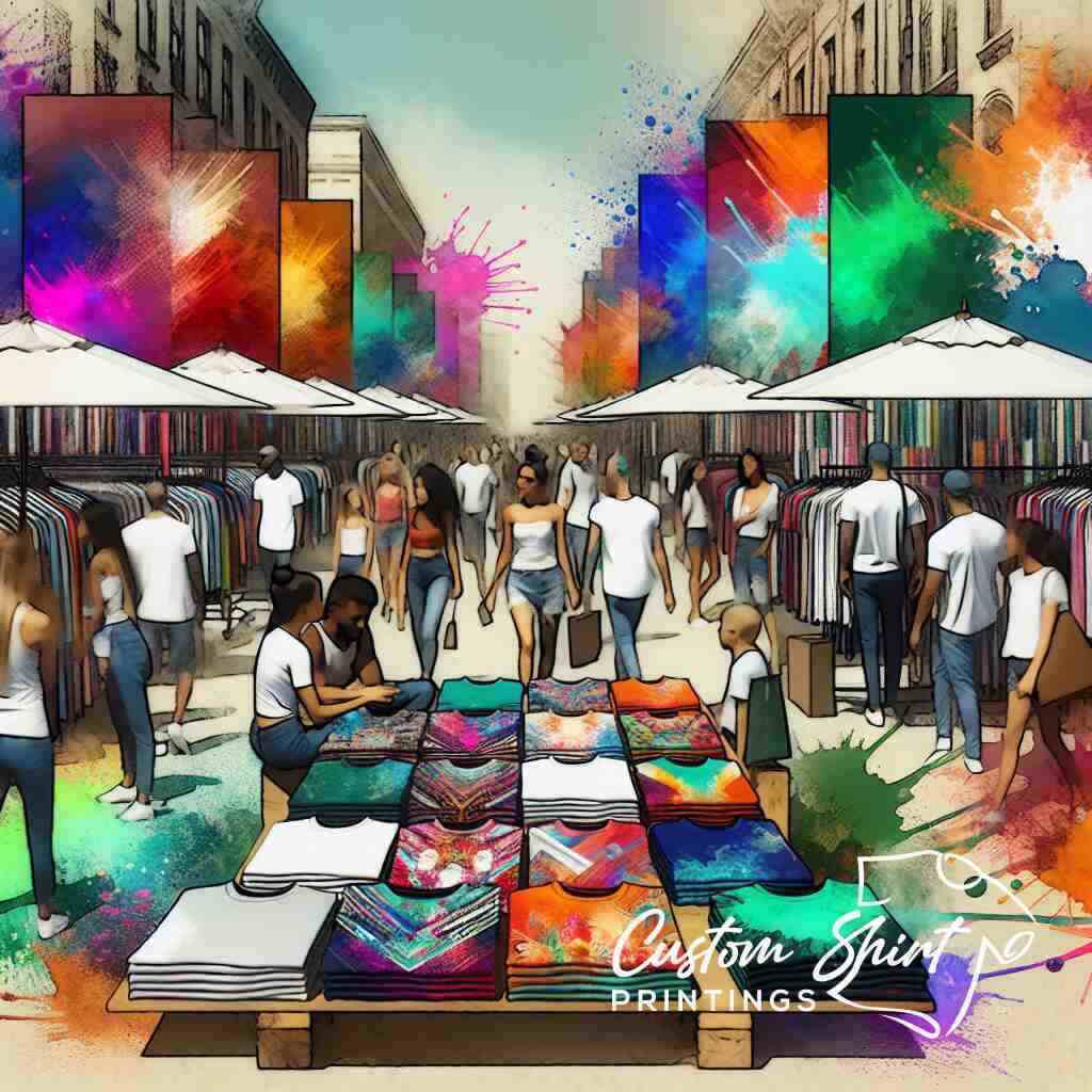 What Custom Shirt Printings Mean for Long Island Trends