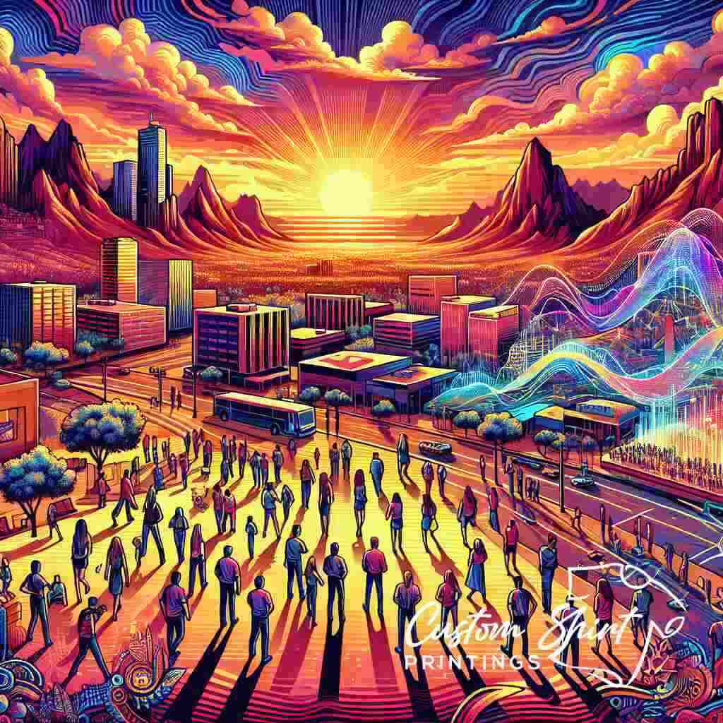 What Custom Shirt Printings Means for Businesses in Arizona