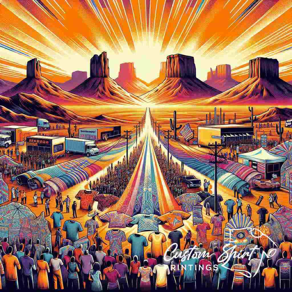 What Custom Shirt Printings Means for Businesses in Arizona