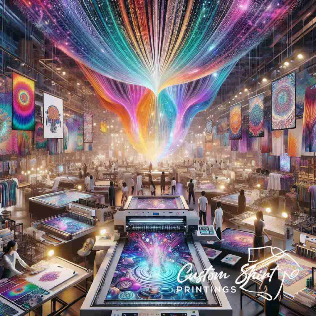 What Defines Custom Shirt Printings in California 2025