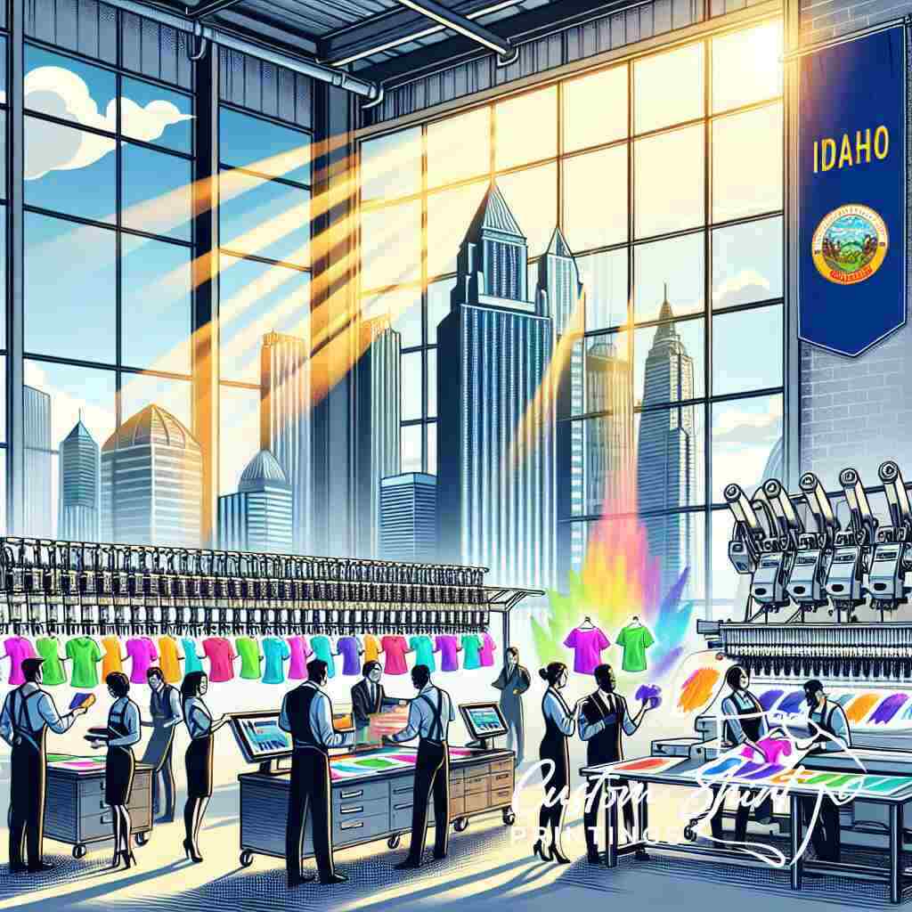 What is the Future of Custom Shirt Printings in Idaho?