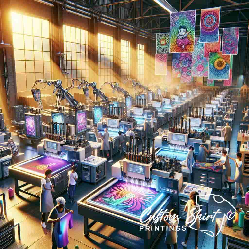 What is the Future of Custom Shirt Printings in Idaho?