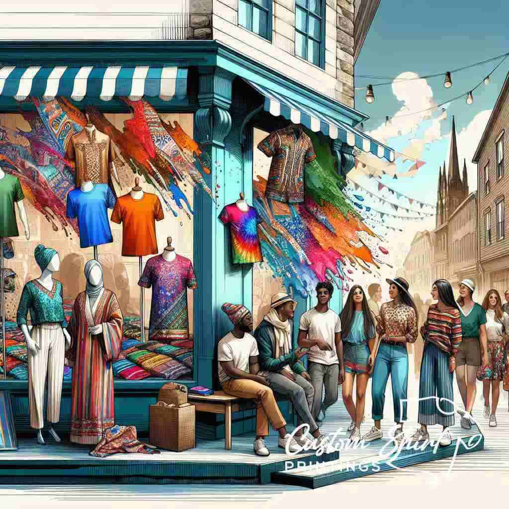 What is the Impact of Custom Shirt Printings on Connecticut Fashion