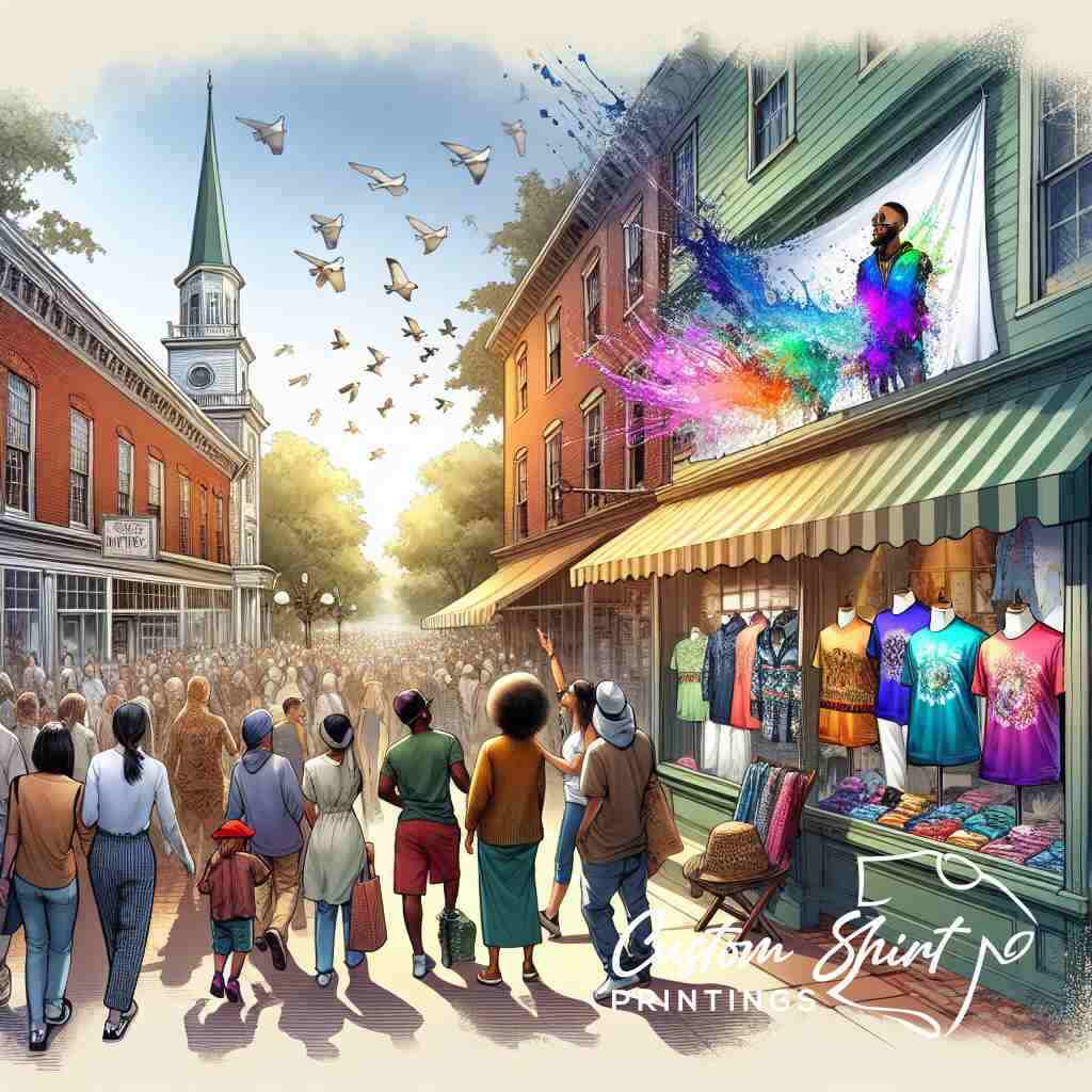 What is the Impact of Custom Shirt Printings on Connecticut Fashion