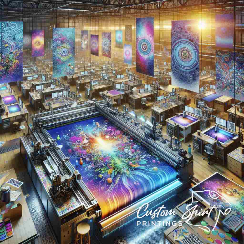 Advanced Guide to Custom Shirt Printings for Business Success