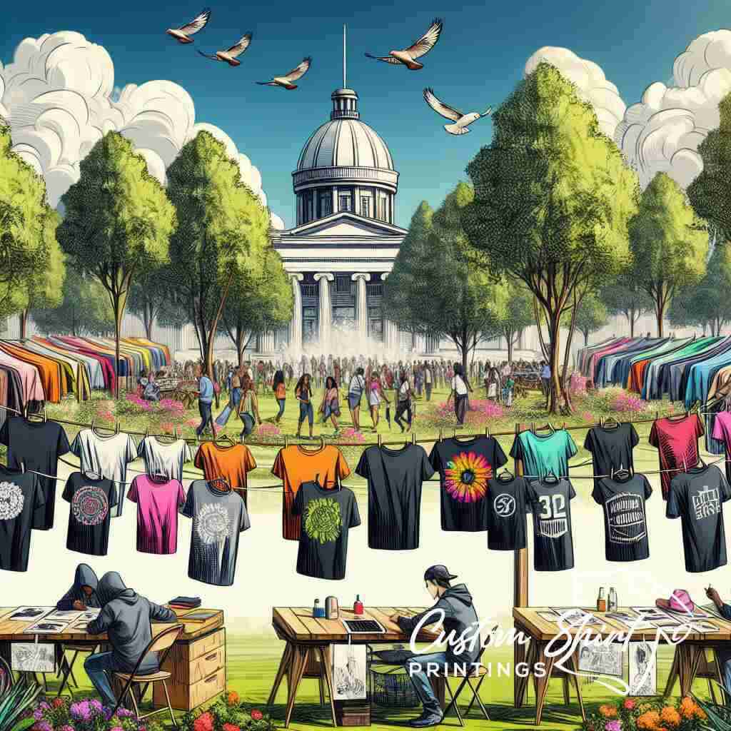 Deciphering Custom Shirt Printings Impact in Alabama