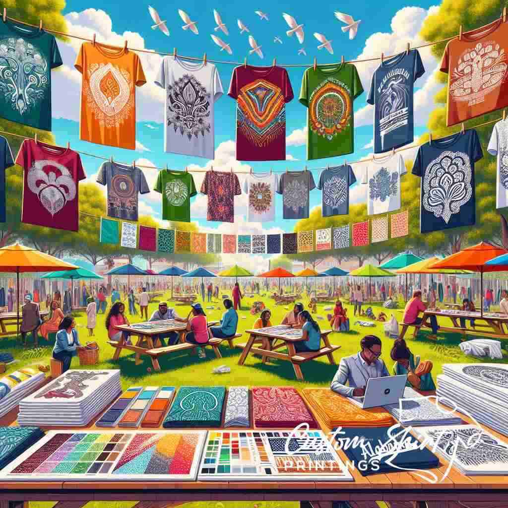 Deciphering Custom Shirt Printings Impact in Alabama