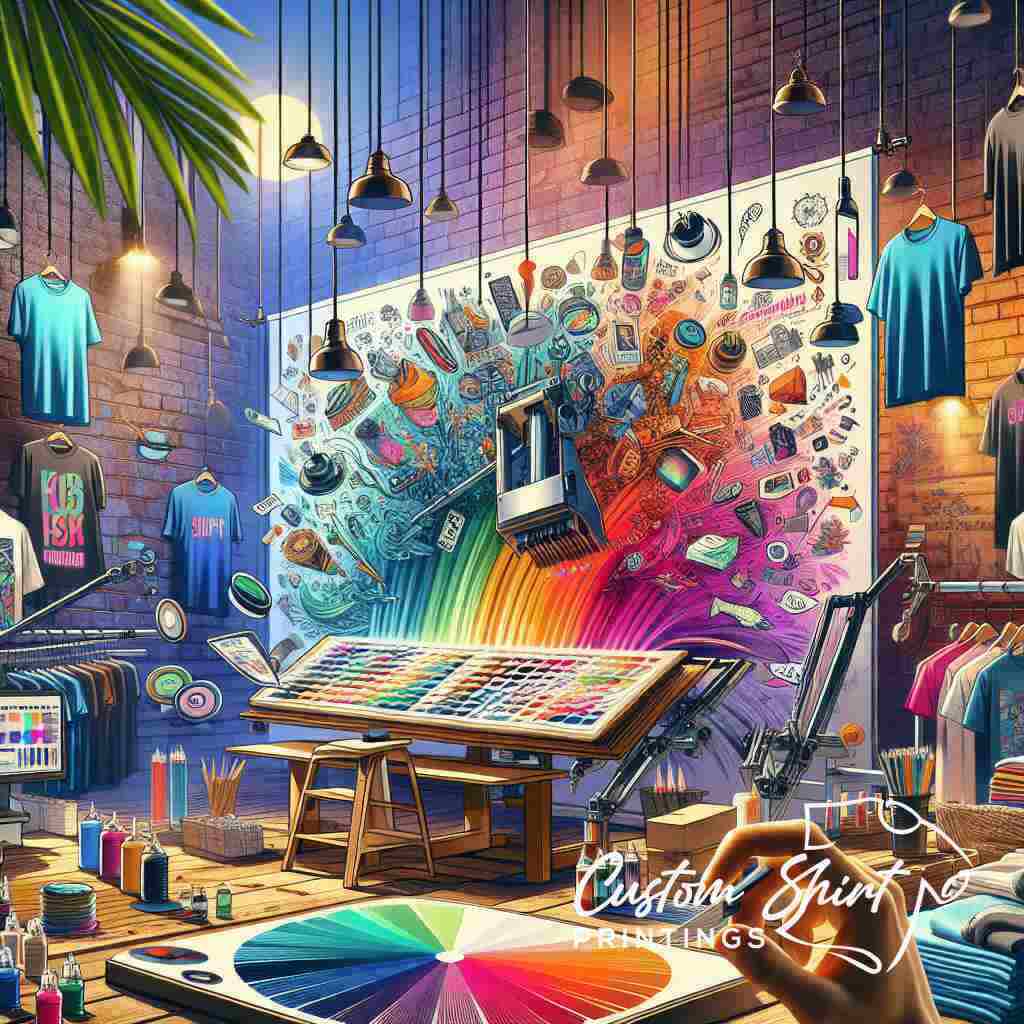 Defining Quality in Custom Shirt Printings Near Florida