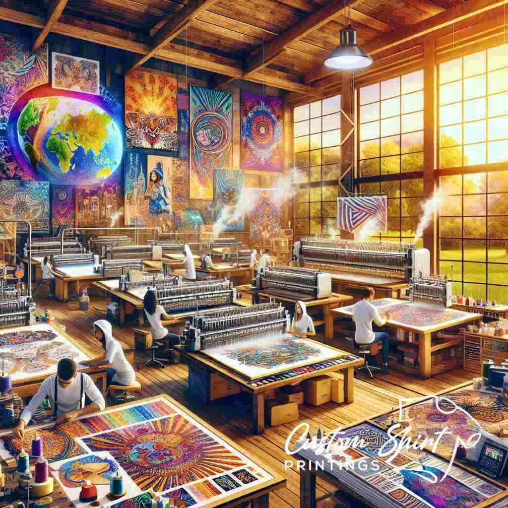 Explore Custom Shirt Printings Revolution in Illinois