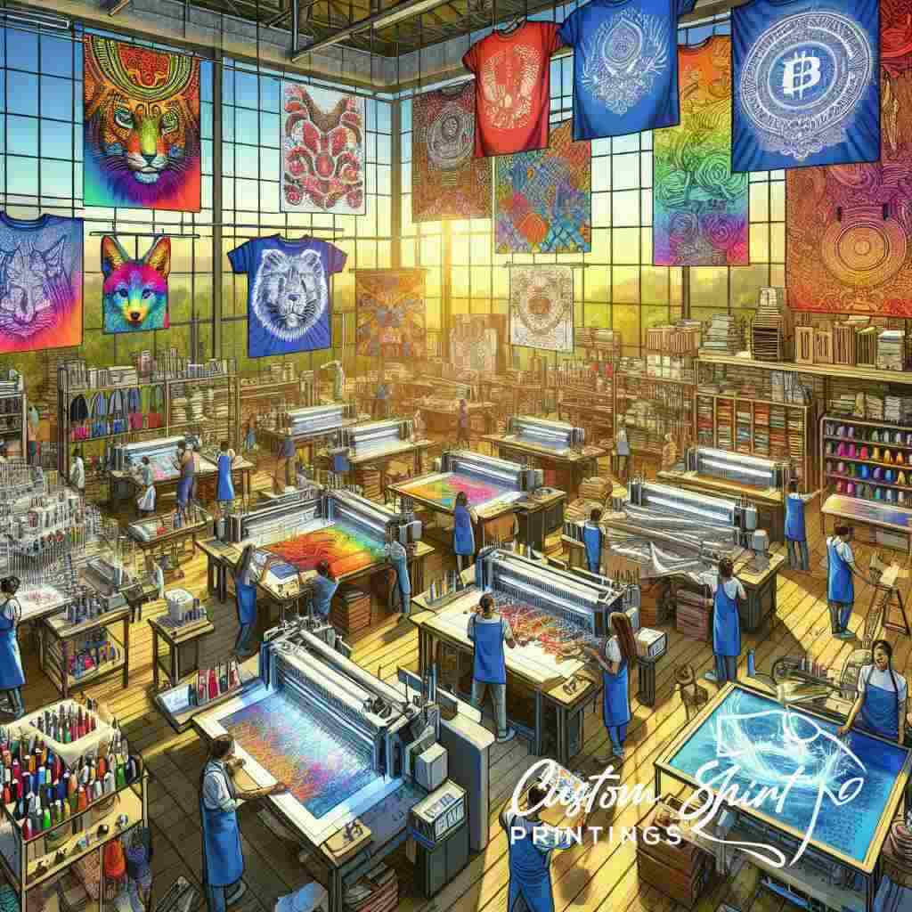 Explore Custom Shirt Printings Revolution in Illinois