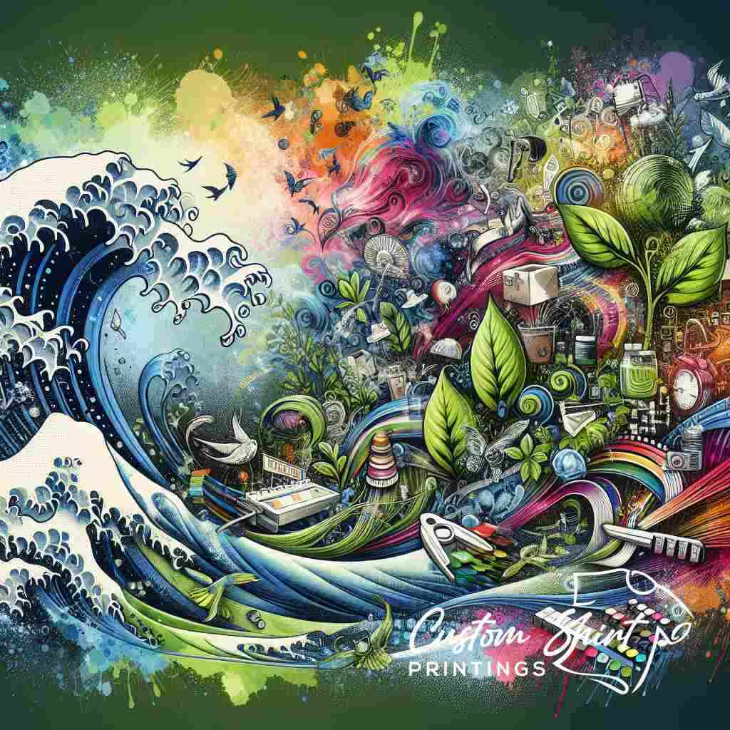 Exploring the Role of Custom Shirt Printings in California