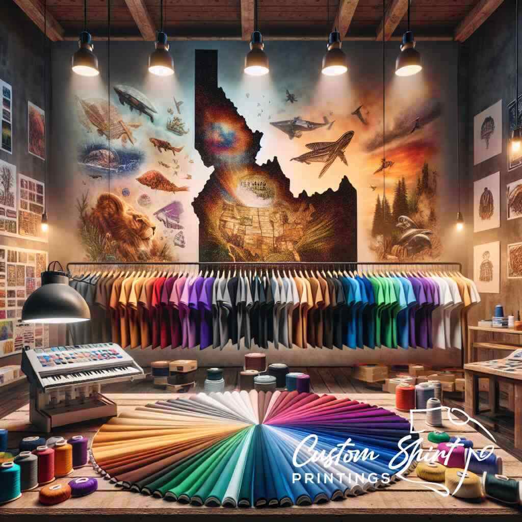 Guide to Custom Shirt Printings Innovations in Idaho