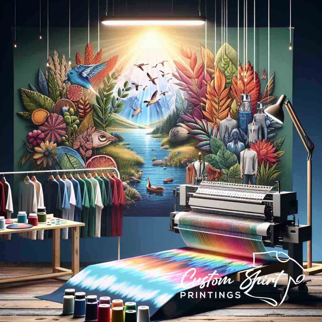 Guide to Custom Shirt Printings Innovations in Idaho