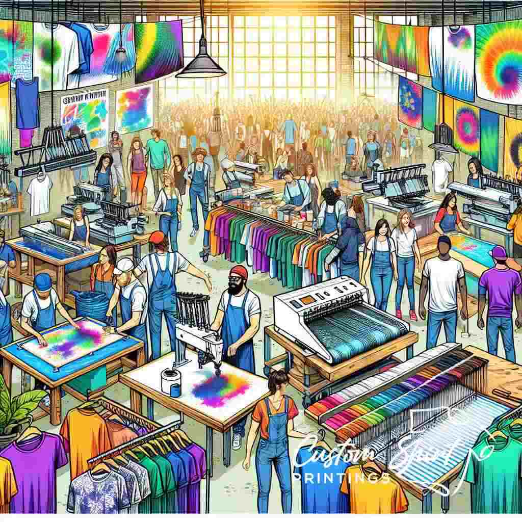 Guide to Decoding Custom Shirt Printings in Connecticut