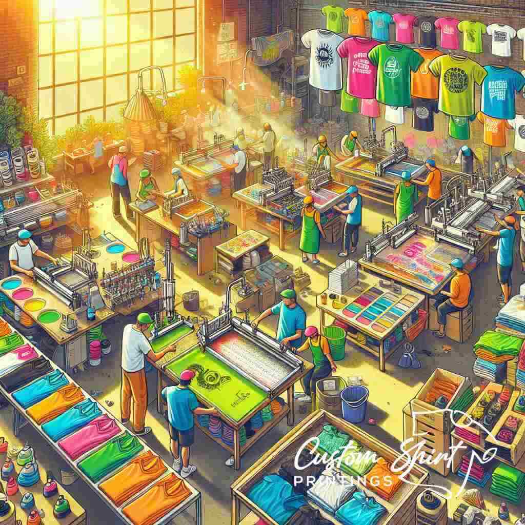 Guide to Decoding Custom Shirt Printings in Connecticut