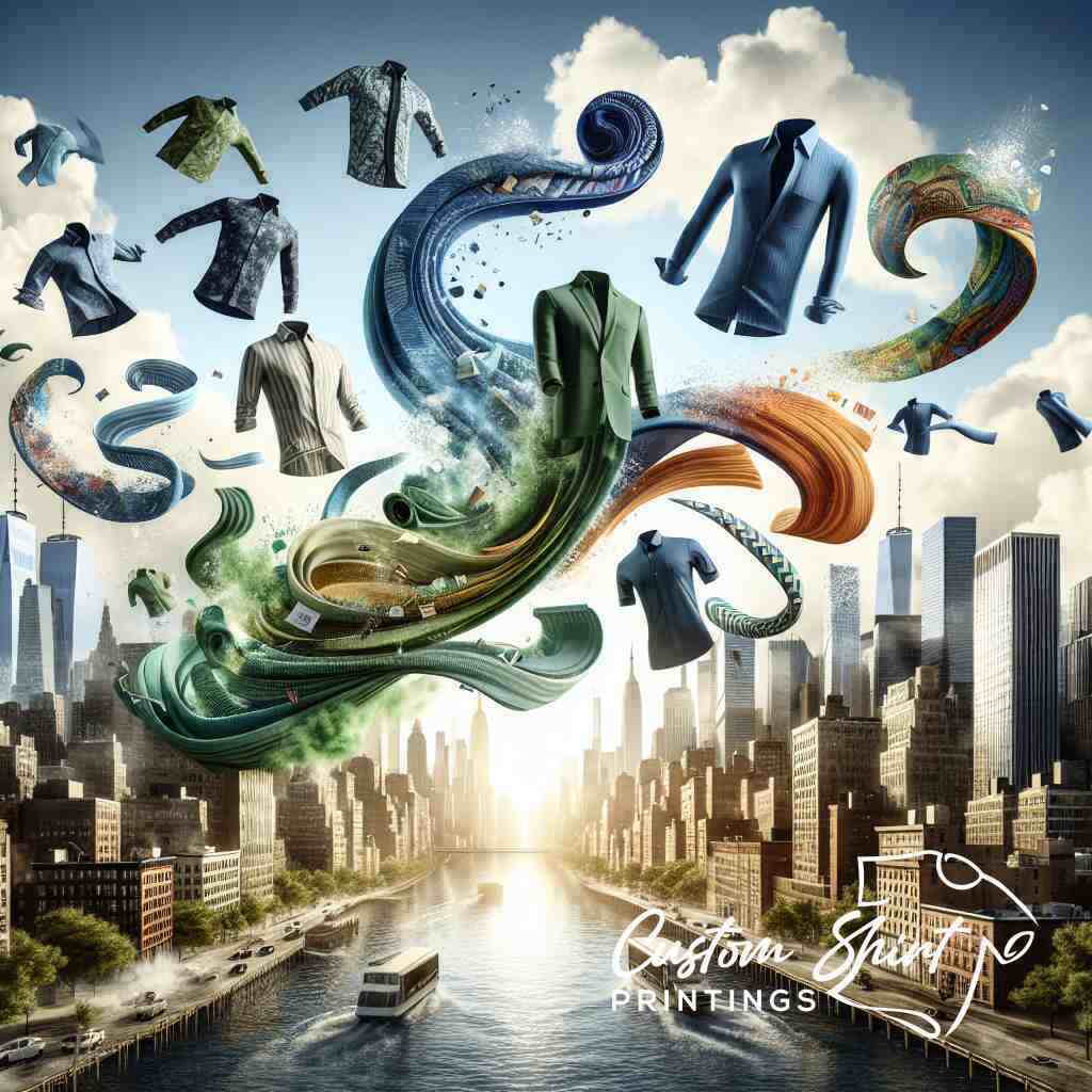 How Custom Shirt Printings Challenges Apparel Norms in NY