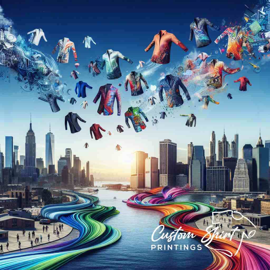 How Custom Shirt Printings Challenges Apparel Norms in NY