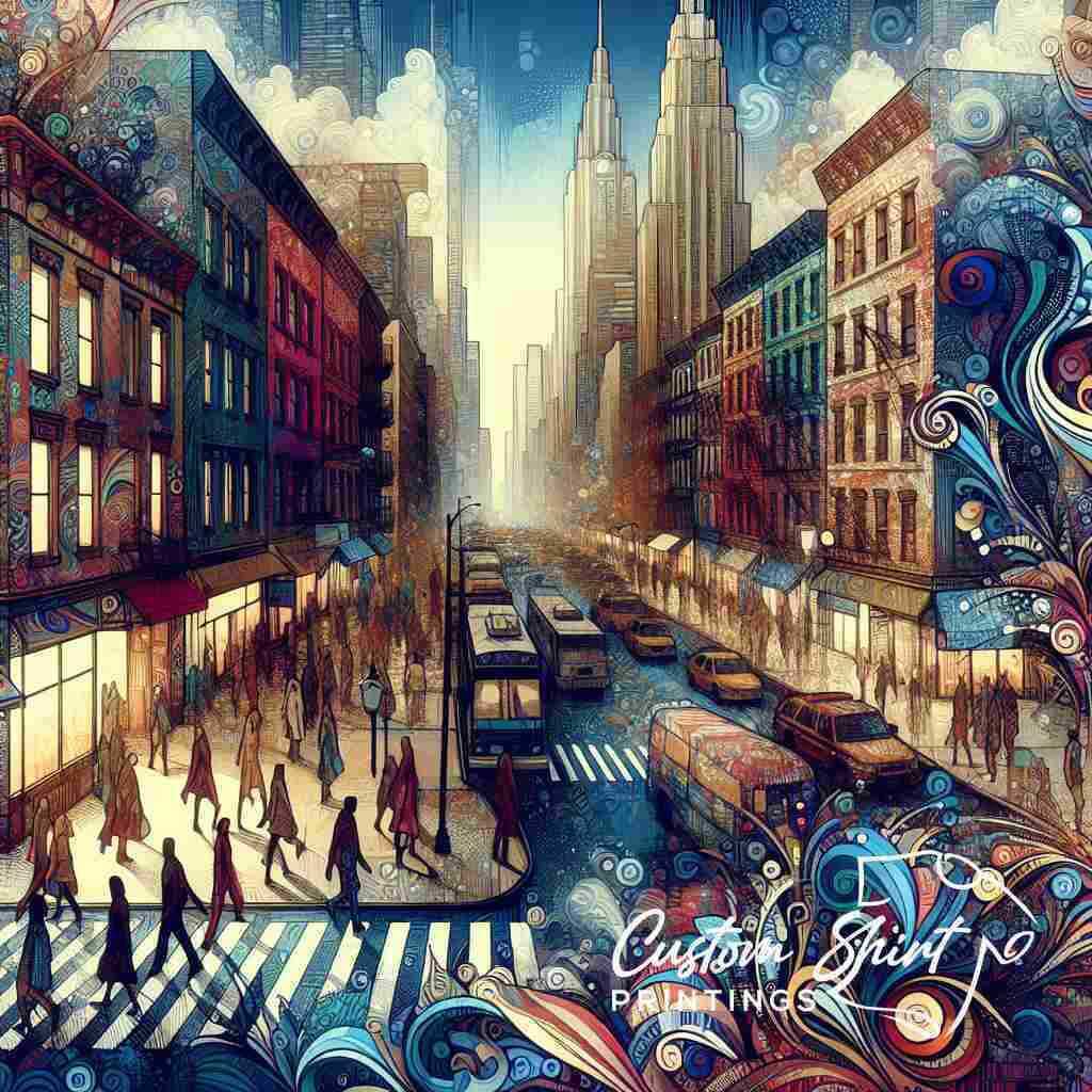 How Custom Shirt Printings Drives New York's Fashion Trends