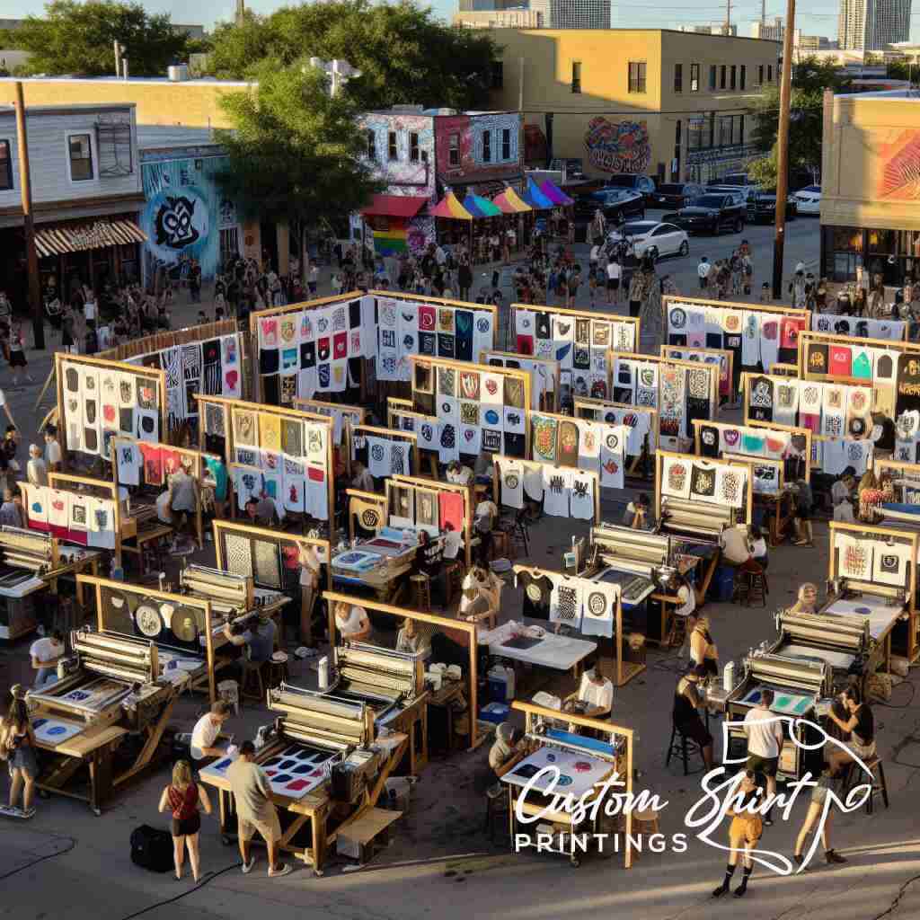 How Custom Shirt Printings Redefines Fashion in Kansas Now