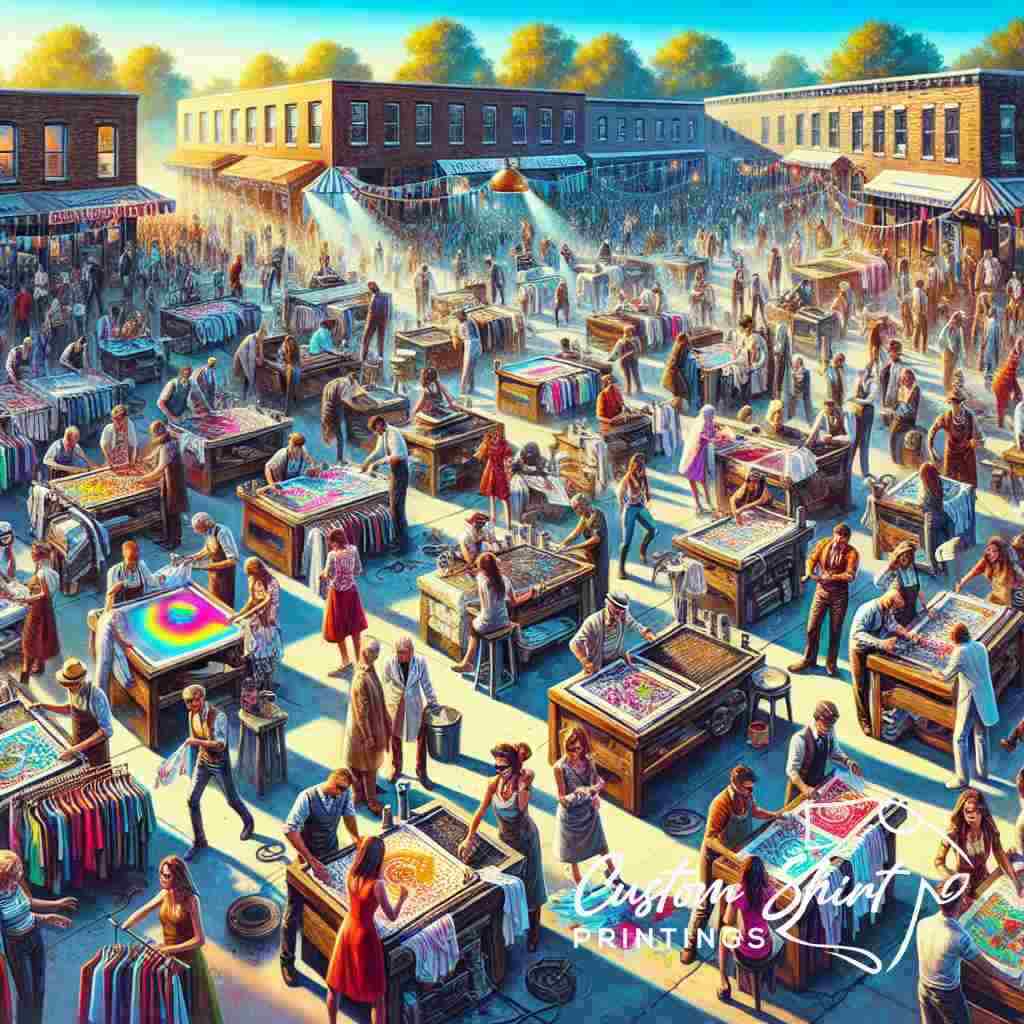 How Custom Shirt Printings Redefines Fashion in Kansas Now