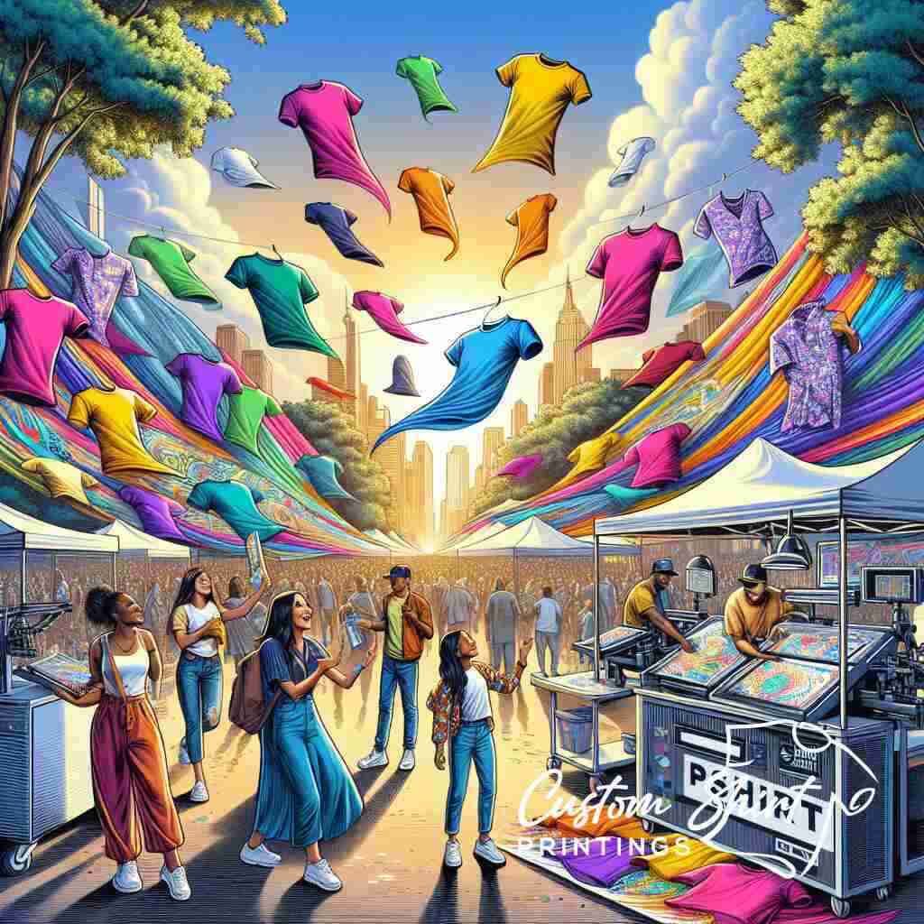 How Does Custom Shirt Printings Impact Long Island Trends