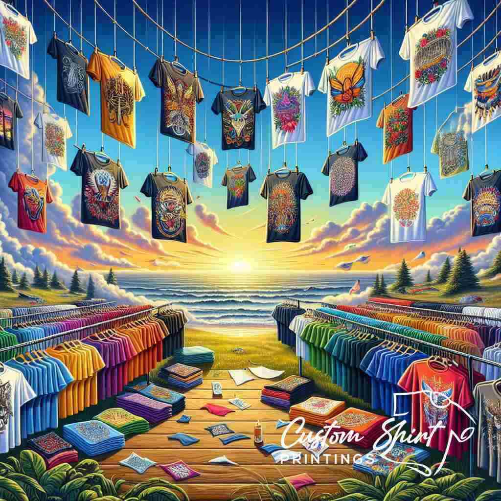 How to Discover the Best Custom Shirt Printings Near Me