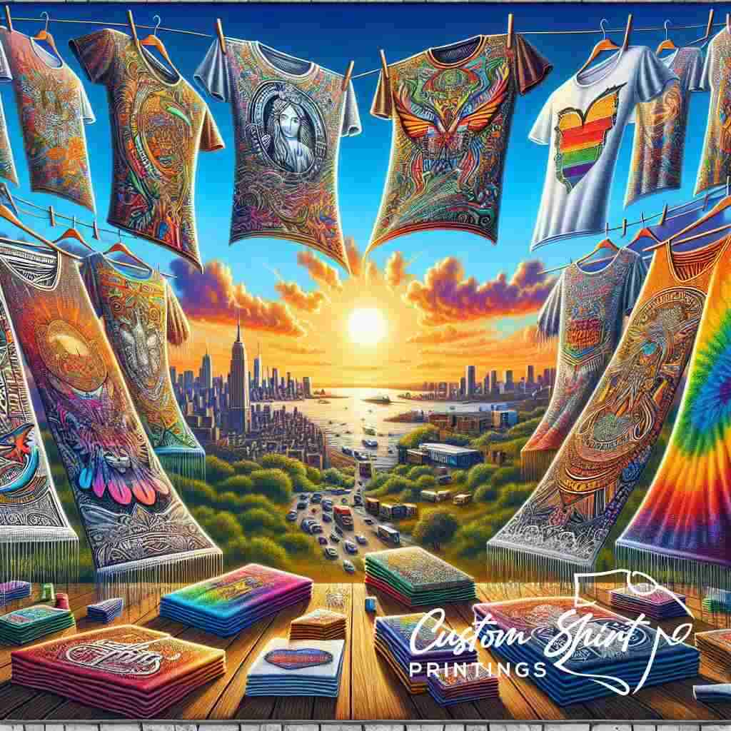 How to Discover the Best Custom Shirt Printings Near Me