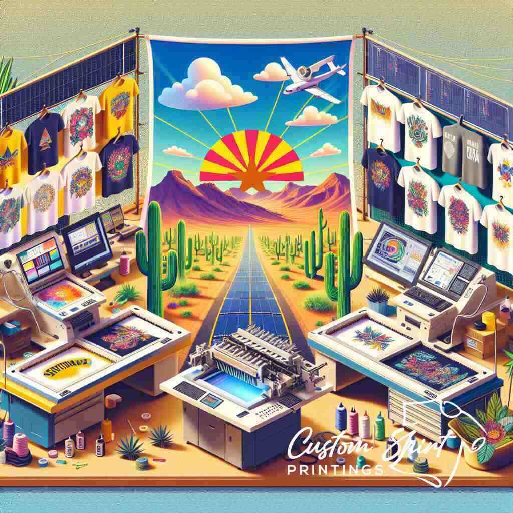 Ultimate Guide to Custom Shirt Innovations in Arizona