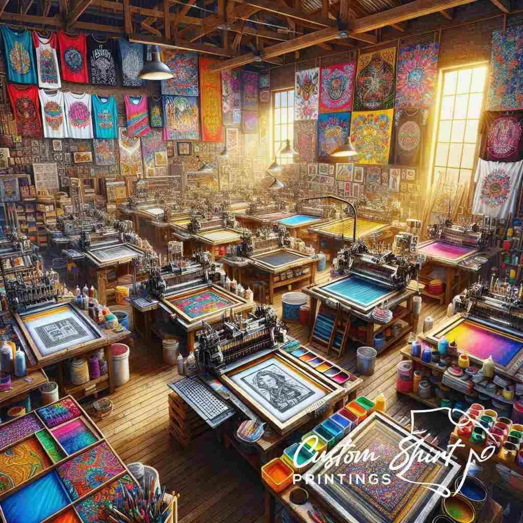 Ultimate Guide to Custom Shirt Printing Methods in Georgia