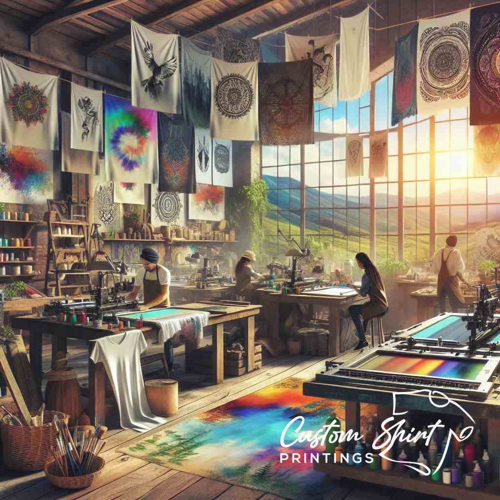 Ultimate Guide to Custom Shirt Printing Methods in Georgia