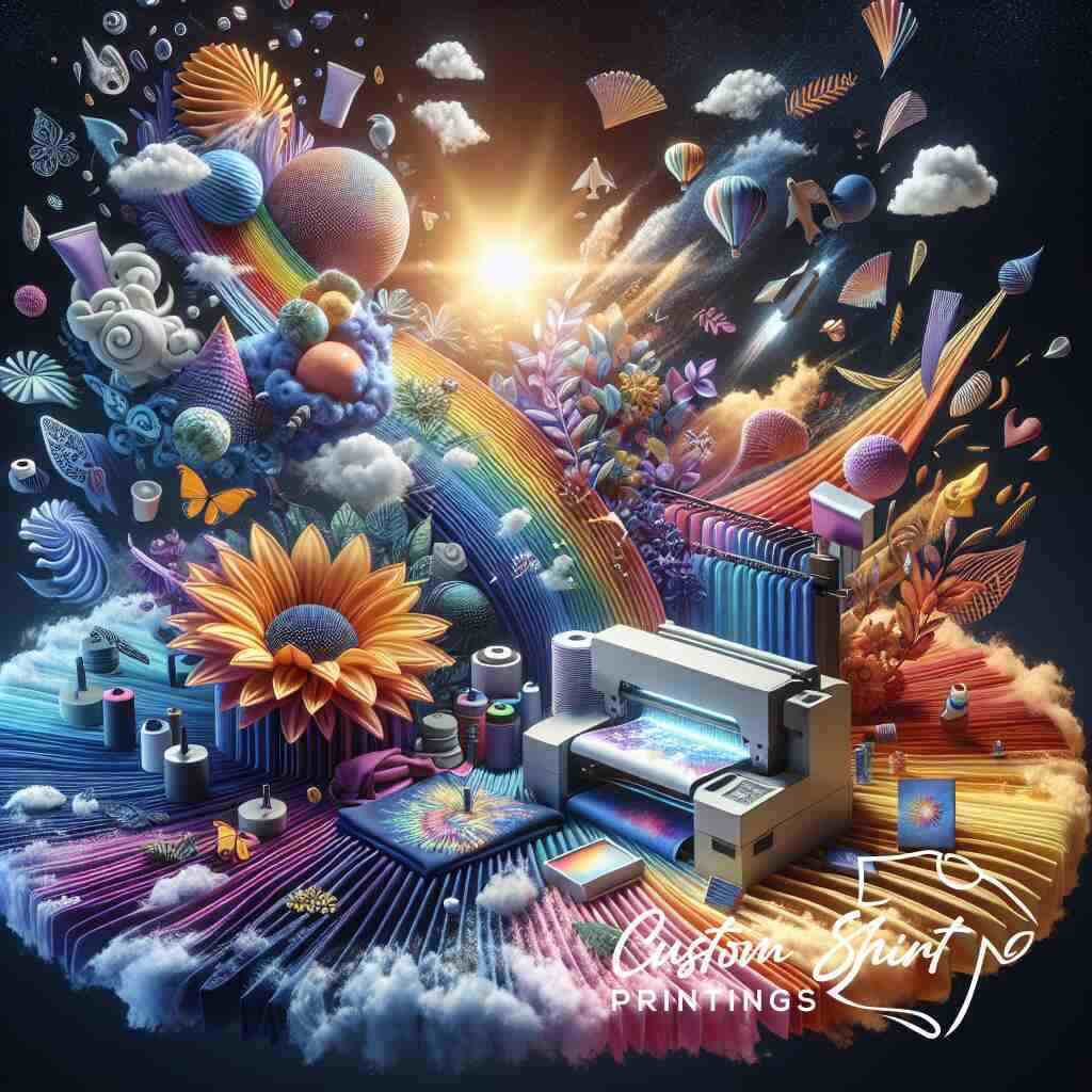 What Are Cutting-Edge Techniques in Custom Shirt Printings