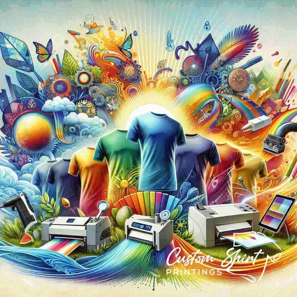 What Are Cutting-Edge Techniques in Custom Shirt Printings