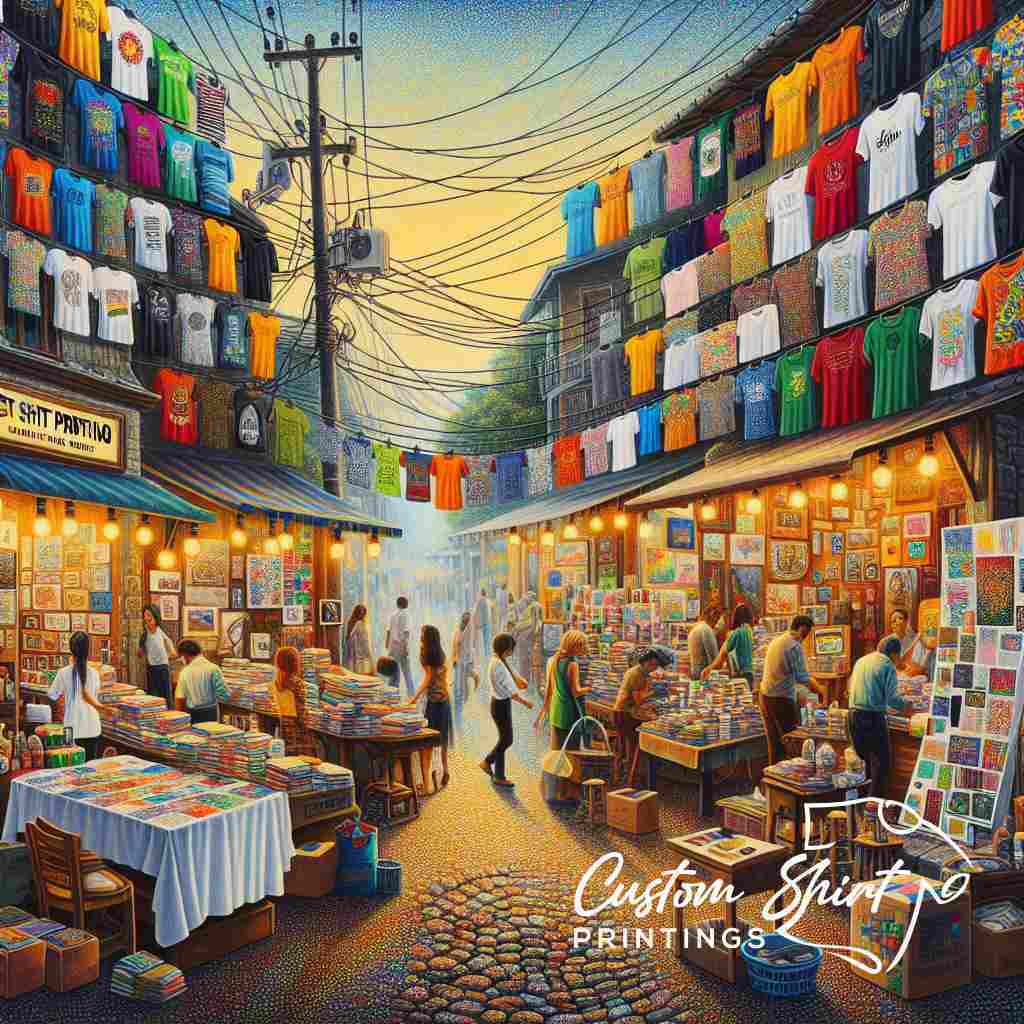 What Are the Best Custom Shirt Printings Near Commack