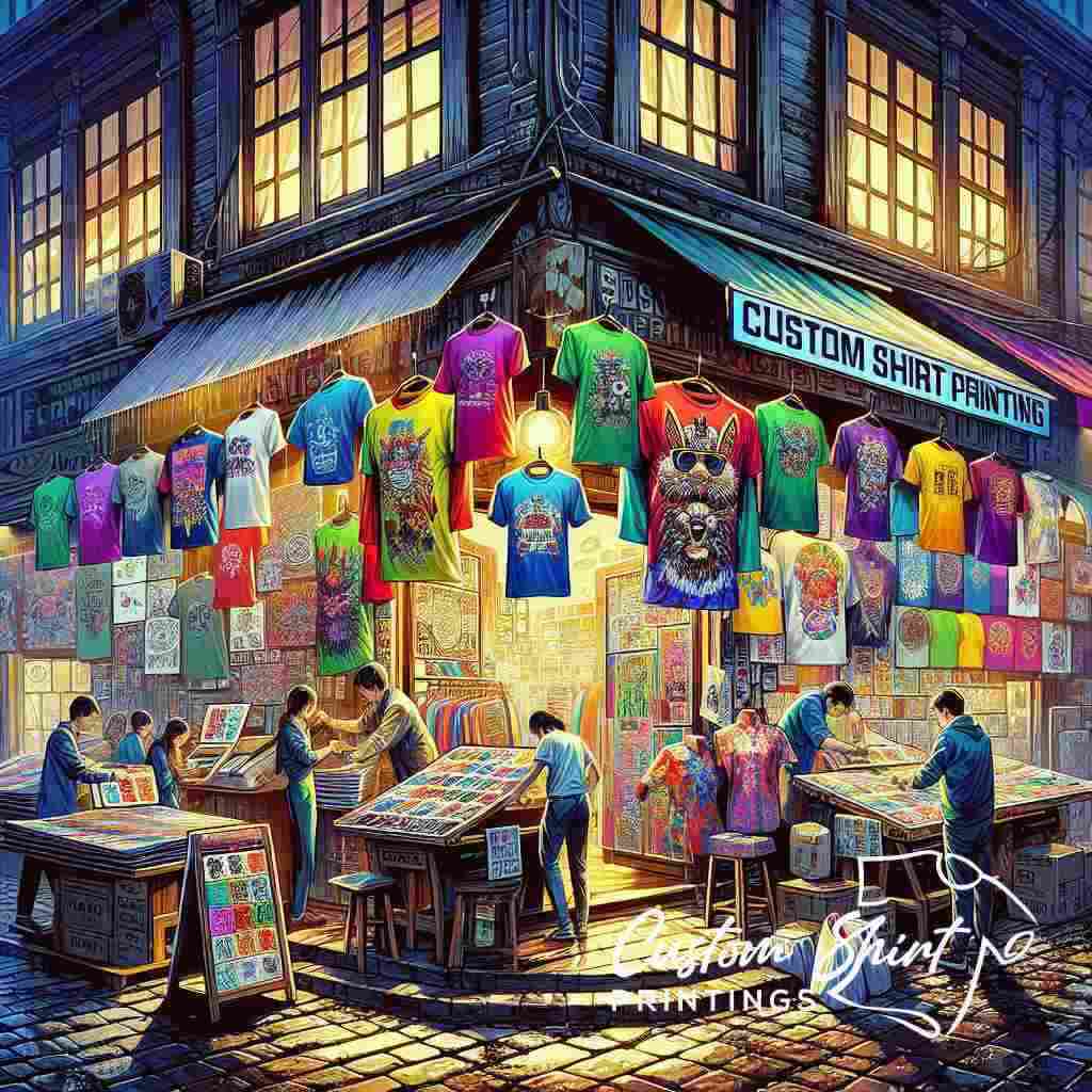 What Are the Best Custom Shirt Printings Near Commack