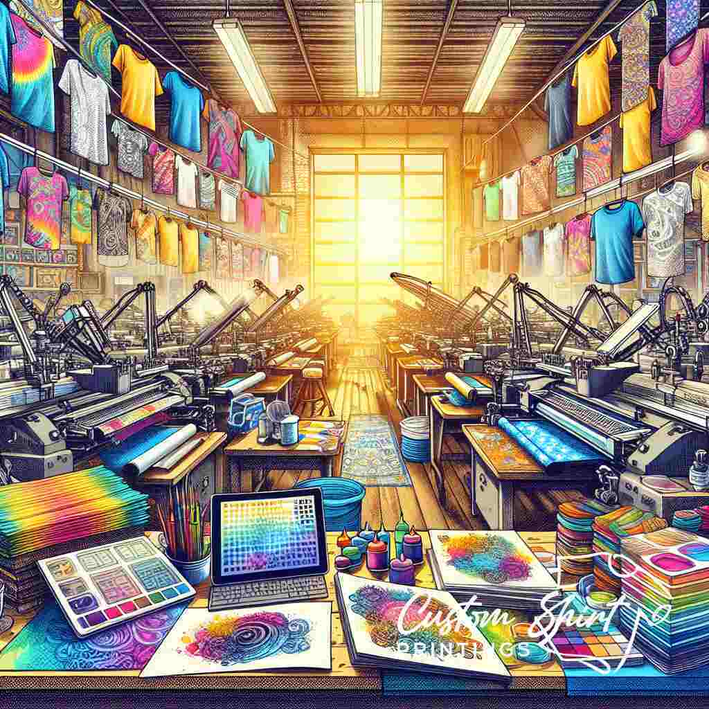 What Are the Nuances of Custom Shirt Printings Innovation