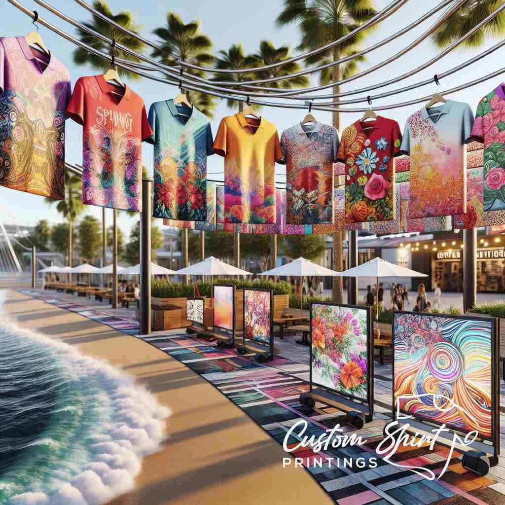 What Custom Shirt Printings Trends Dominate Long Island