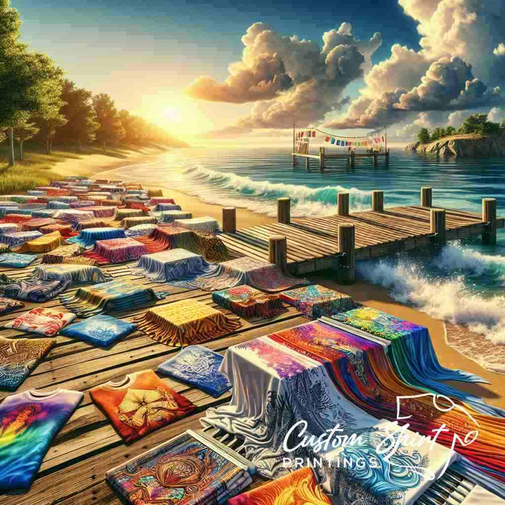 What Custom Shirt Printings Trends Dominate Long Island