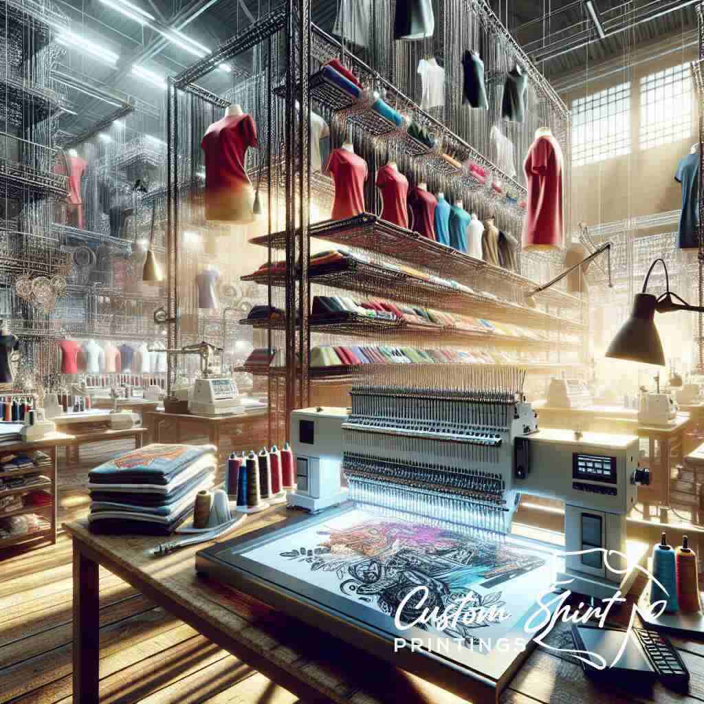 What Defines Long Island's Elite Custom Shirt Printing