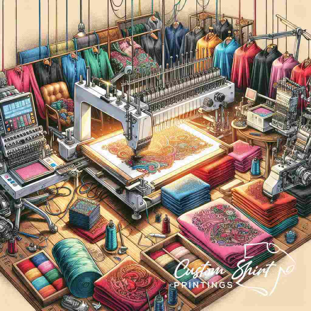 What Defines Long Island's Elite Custom Shirt Printing