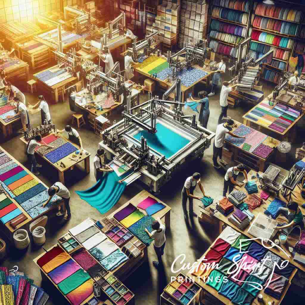 Deciphering the Complexities of Custom Shirt Printings