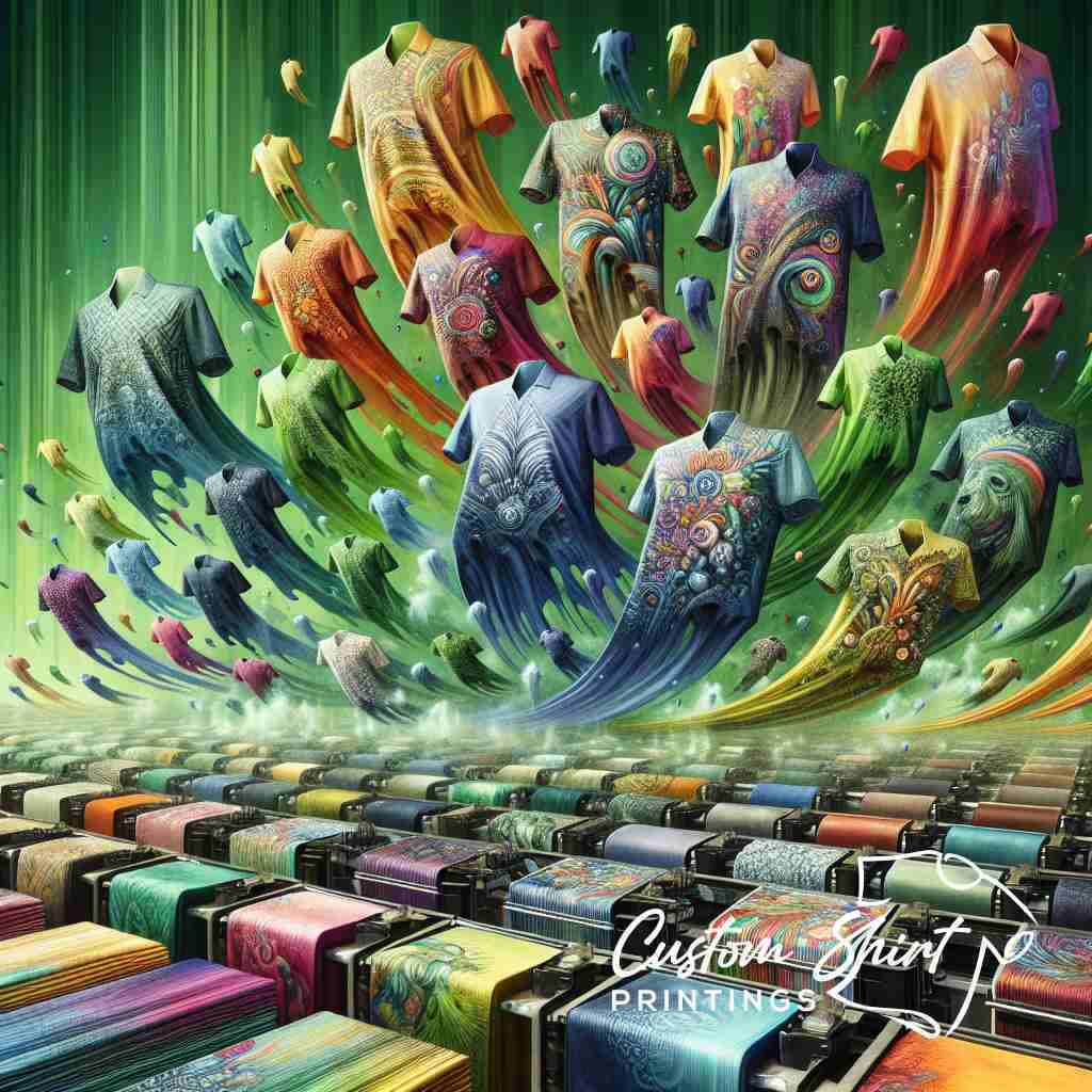 Exploring Advanced Techniques in Custom Shirt Printings