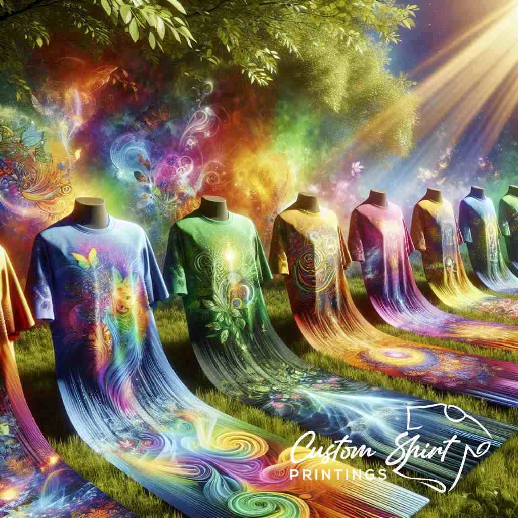 Exploring Advanced Techniques in Custom Shirt Printings