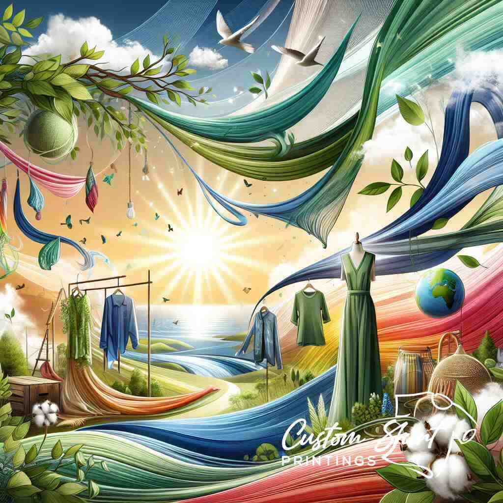 Exploring Custom Shirt Printings Impact on Eco Apparel