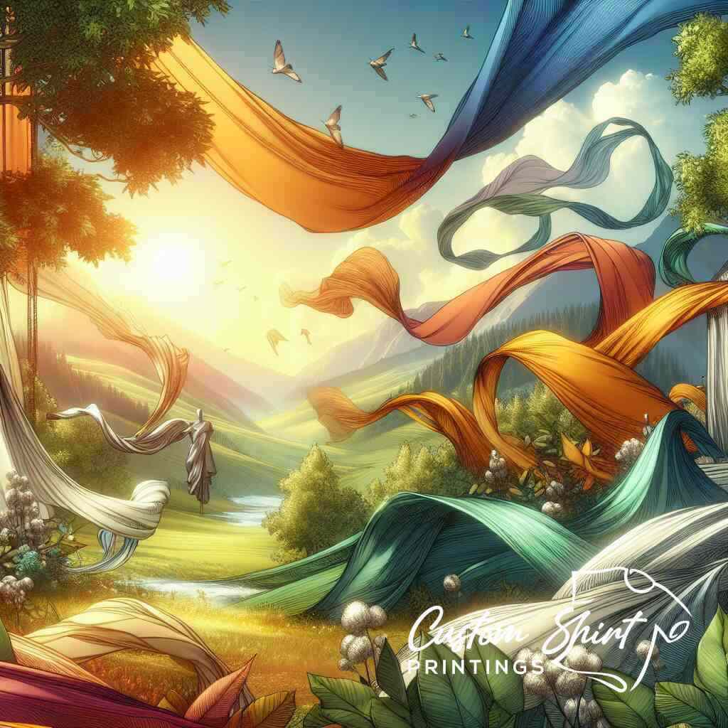 Exploring Custom Shirt Printings Impact on Eco Apparel