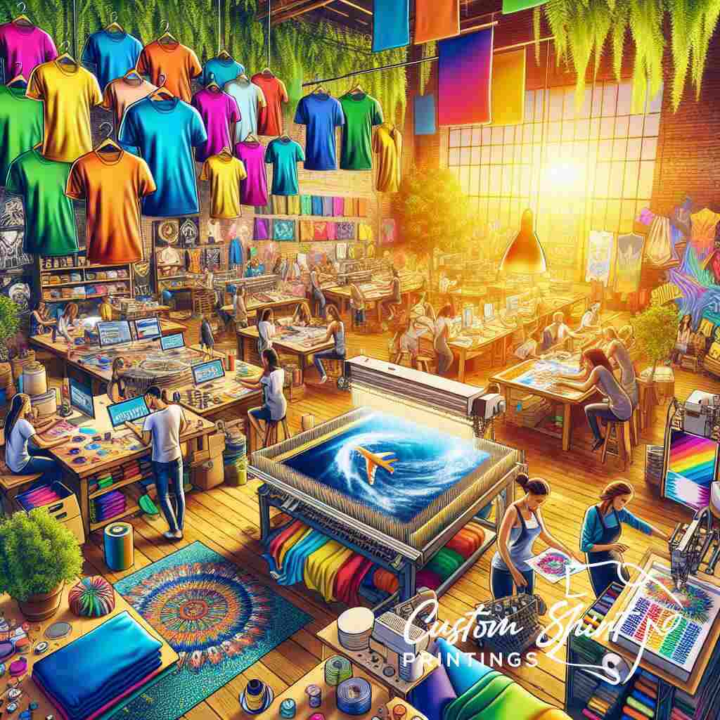 Guide to Custom Shirt Printing Solutions Near Kansas