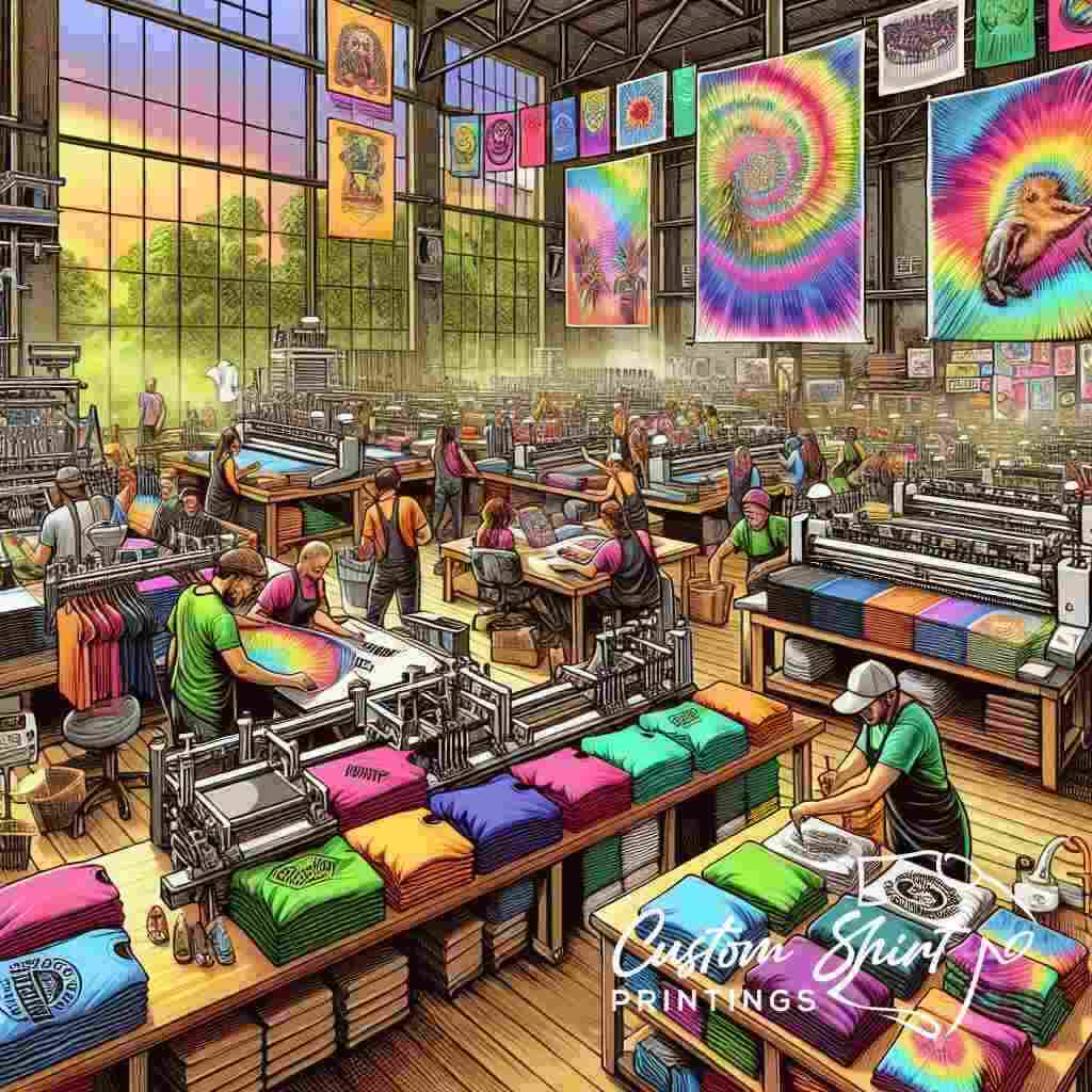 Guide to Custom Shirt Printing Solutions Near Kansas