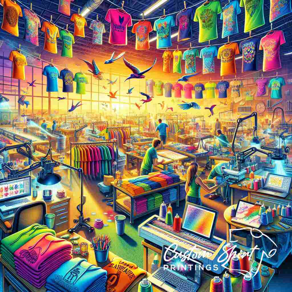 How Custom Shirt Printings Answers Apparel Needs in Delaware