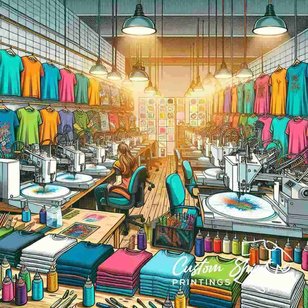 How Custom Shirt Printings Answers Apparel Needs in Delaware