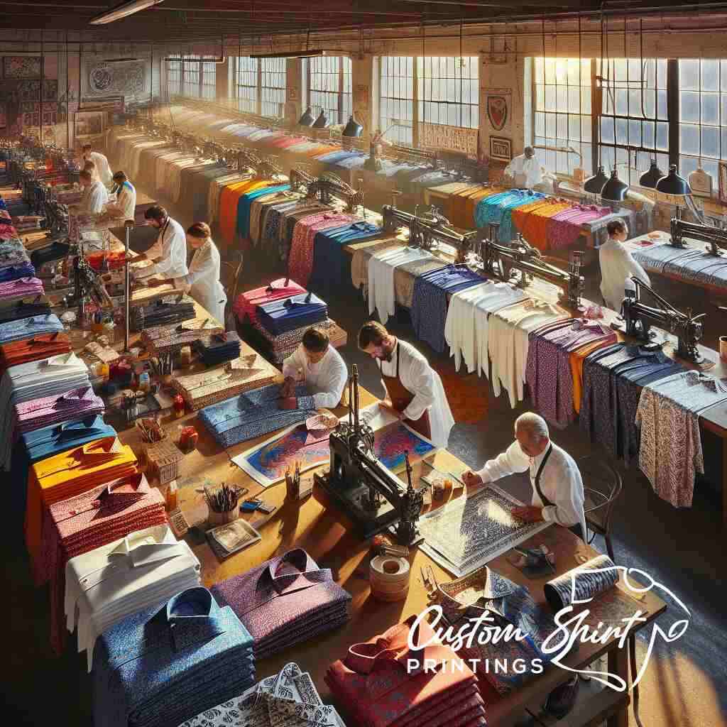 How Custom Shirt Printings in Alabama Defines Elegance